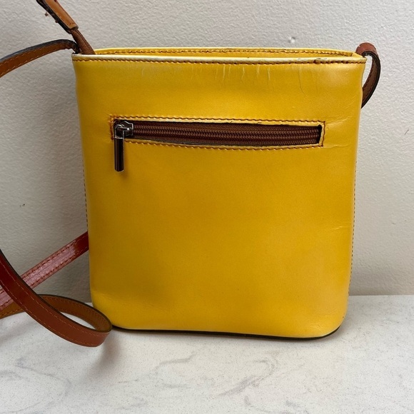 VERA PELLE ITALY MINI CROSSBODY LEATHER BAG - Picture 3 of 8